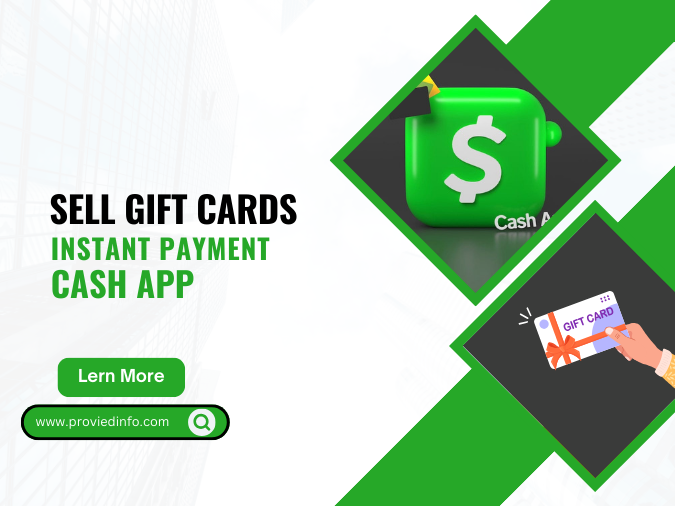 sell gift cards instant payment cash app