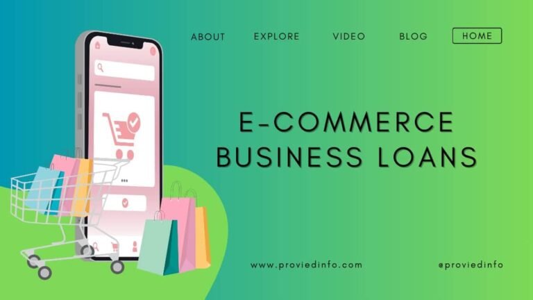 E-Commerce Business Loans