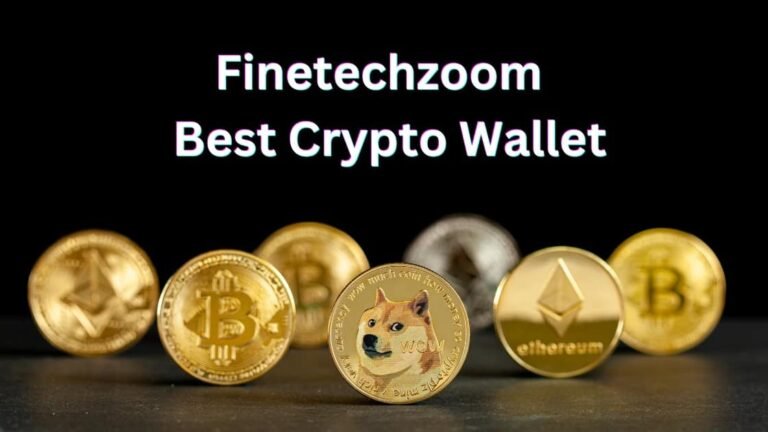 Finetechzoom Is The Best Crypto Wallet