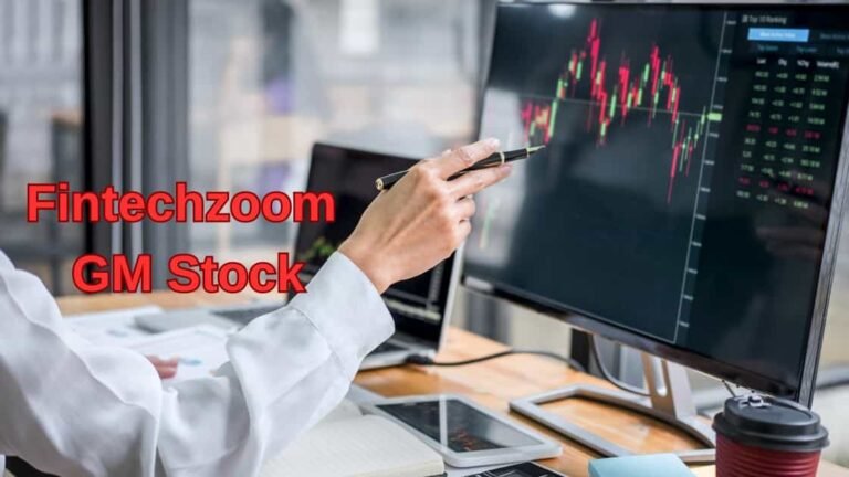 Fintechzoom GM Stock