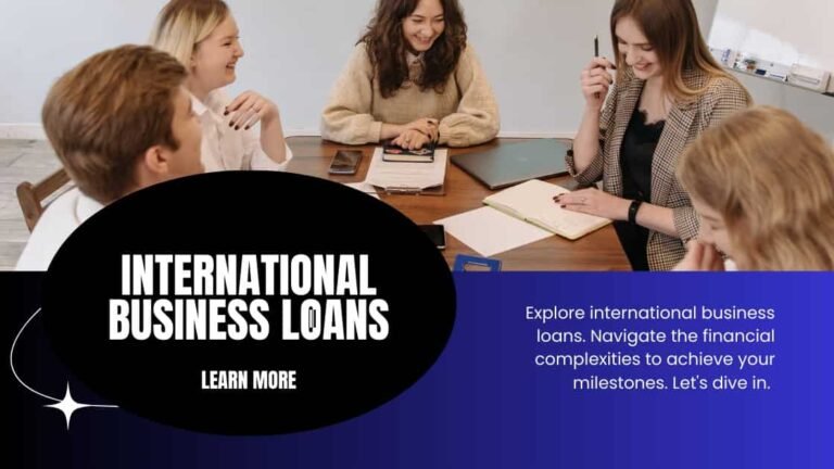 International Business Loans